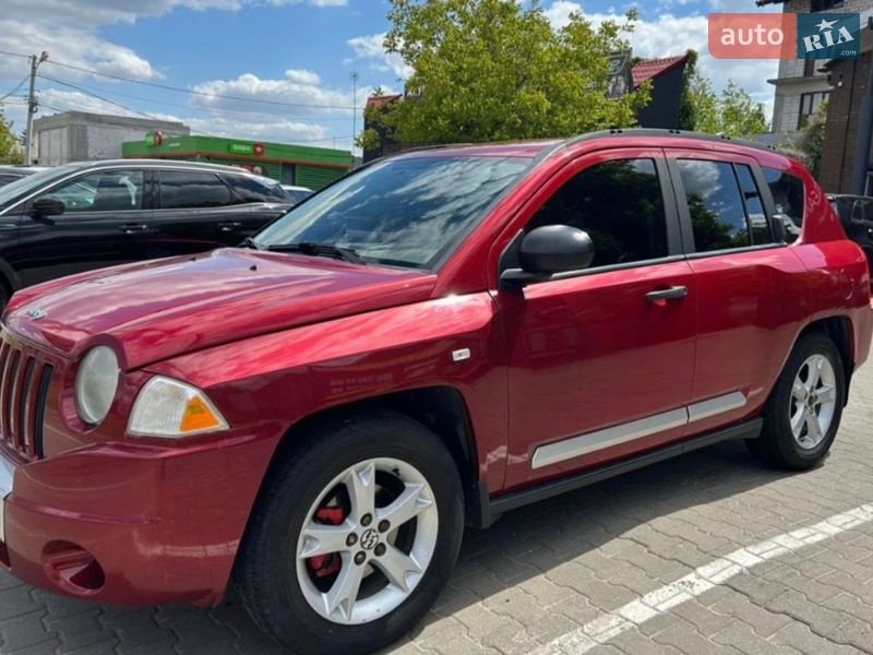 2007 Jeep Compass, VIN 1J8FFF7W88D537136:plate — zdjęcie 1 (autoria)