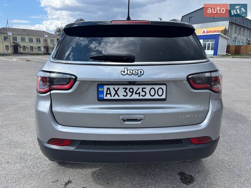 Позашляховик / Кросовер Jeep Compass 2020 в Валках