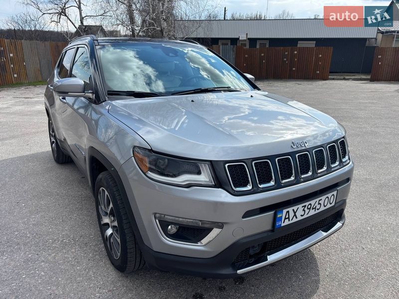 Позашляховик / Кросовер Jeep Compass 2020 в Валках