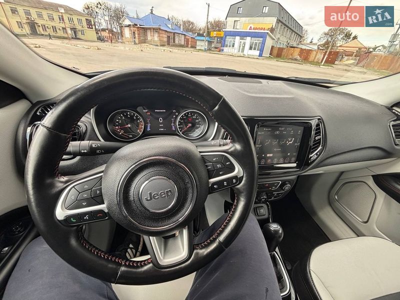 Позашляховик / Кросовер Jeep Compass 2020 в Валках