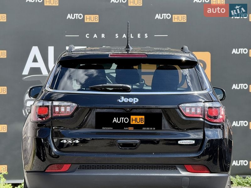 Внедорожник / Кроссовер Jeep Compass 2021 в Харькове