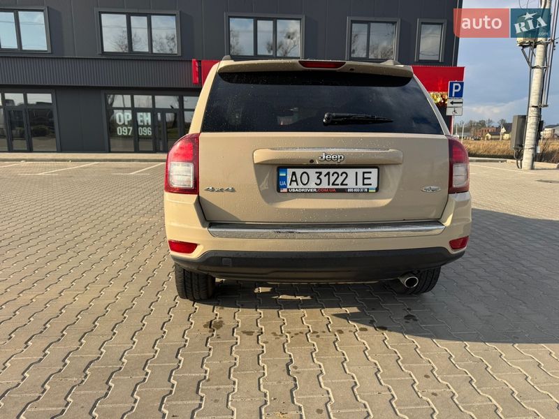 Позашляховик / Кросовер Jeep Compass 2016 в Святопетрівське фото 4 Позашляховик / Кросовер Jeep Compass 2016 в Святопетрівське