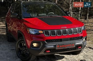 Внедорожник / Кроссовер Jeep Compass 2023 в Белогородке