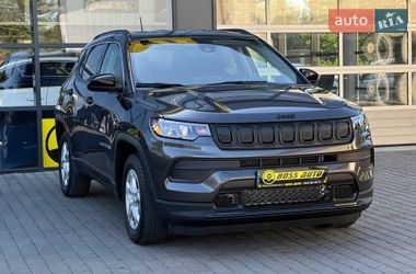 Позашляховик / Кросовер Jeep Compass 2021 в Івано-Франківську