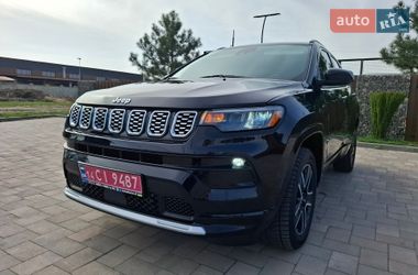 Позашляховик / Кросовер Jeep Compass 2021 в Івано-Франківську