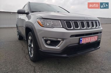 Внедорожник / Кроссовер Jeep Compass 2019 в Киеве