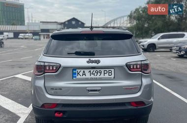 Внедорожник / Кроссовер Jeep Compass 2021 в Киеве