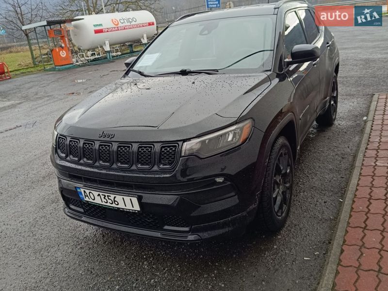 Внедорожник / Кроссовер Jeep Compass 2023 в Ивано-Франковске