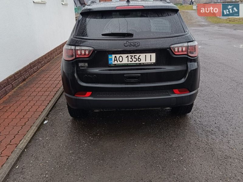 Внедорожник / Кроссовер Jeep Compass 2023 в Ивано-Франковске