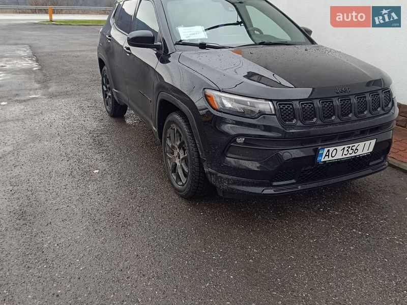 Внедорожник / Кроссовер Jeep Compass 2023 в Ивано-Франковске