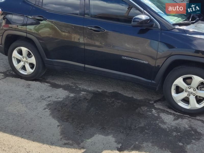 Внедорожник / Кроссовер Jeep Compass 2018 в Зеленодольской