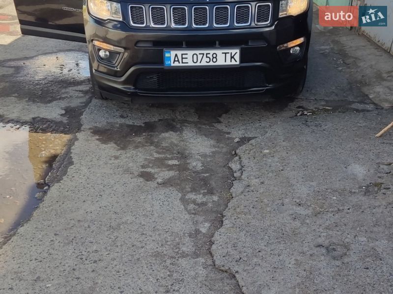 Внедорожник / Кроссовер Jeep Compass 2018 в Зеленодольской