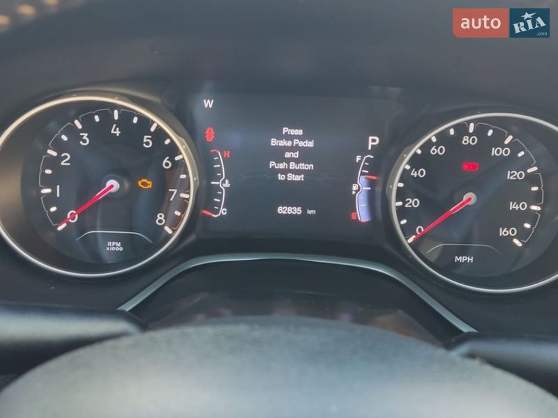 Внедорожник / Кроссовер Jeep Compass 2018 в Зеленодольской