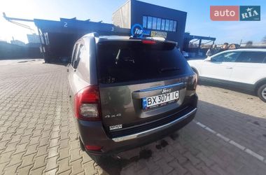 Внедорожник / Кроссовер Jeep Compass 2016 в Хмельницком