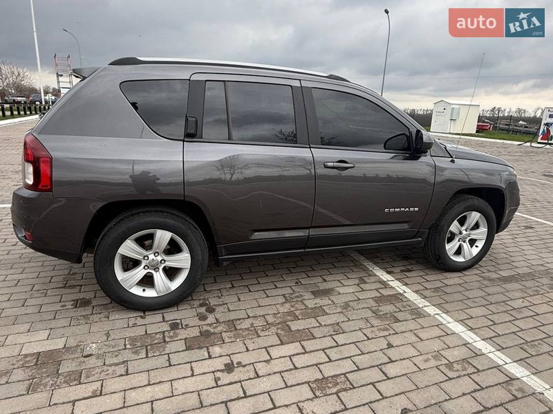 Позашляховик / Кросовер Jeep Compass 2016 в Києві фото 5 Позашляховик / Кросовер Jeep Compass 2016 в Києві