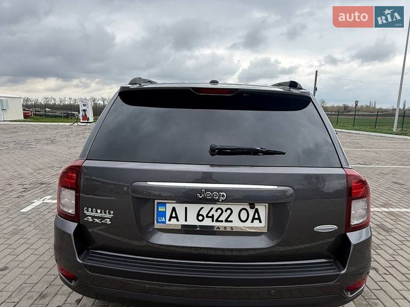 Позашляховик / Кросовер Jeep Compass 2016 в Києві фото 8 Позашляховик / Кросовер Jeep Compass 2016 в Києві