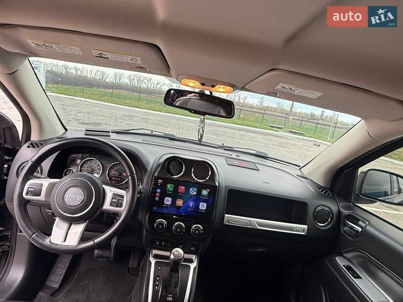 Позашляховик / Кросовер Jeep Compass 2016 в Києві фото 13 Позашляховик / Кросовер Jeep Compass 2016 в Києві