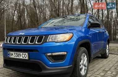 Внедорожник / Кроссовер Jeep Compass 2017 в Сумах