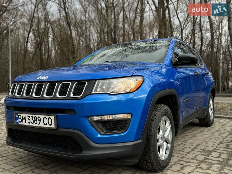 Внедорожник / Кроссовер Jeep Compass 2017 в Сумах фото Внедорожник / Кроссовер Jeep Compass 2017 в Сумах