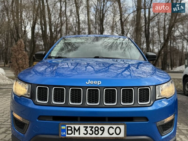 Внедорожник / Кроссовер Jeep Compass 2017 в Сумах фото 3 Внедорожник / Кроссовер Jeep Compass 2017 в Сумах