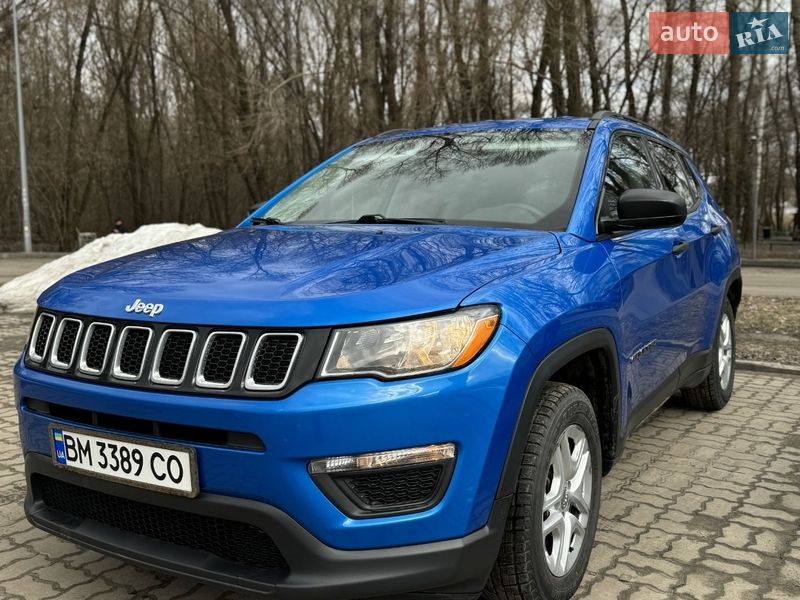 Внедорожник / Кроссовер Jeep Compass 2017 в Сумах фото 2 Внедорожник / Кроссовер Jeep Compass 2017 в Сумах