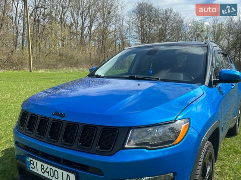 2018 Jeep Compass, VIN 3C4NJDBB1KT593074:plate — photo 1 (autoria)