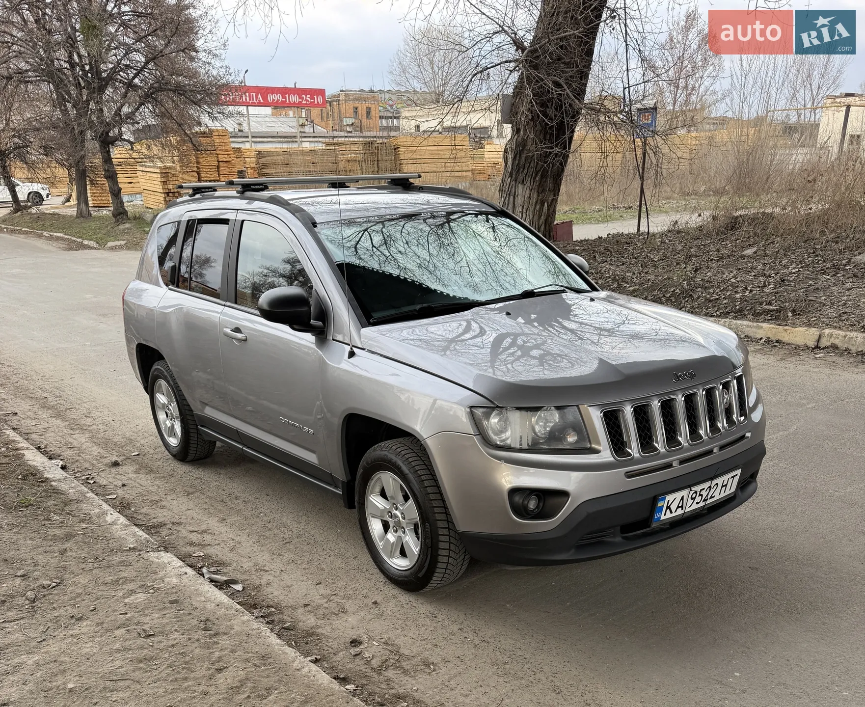 2016 Jeep Compass - мініатюра 3