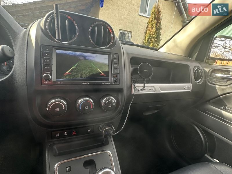 Внедорожник / Кроссовер Jeep Compass 2016 в Глевахе