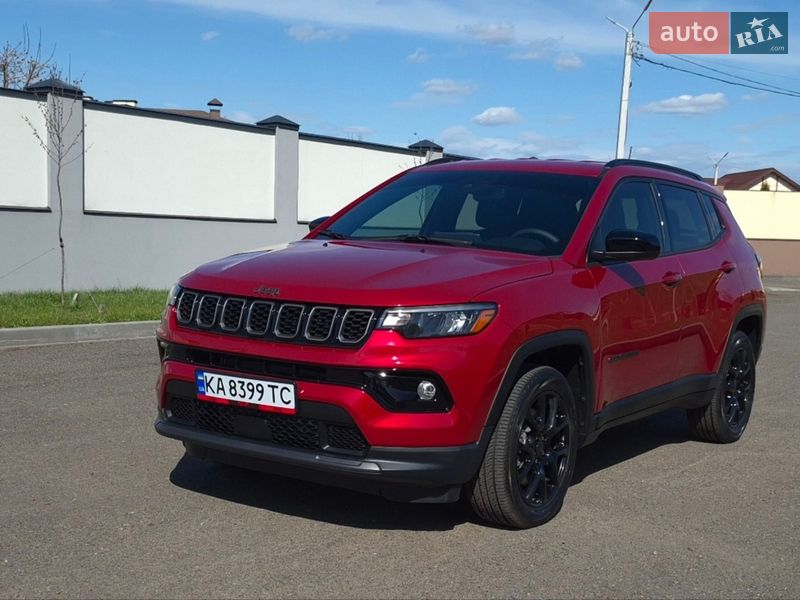 2024 Jeep Compass, VIN 3C4NJDBN5ST531672:plate — фото 1 (autoria)