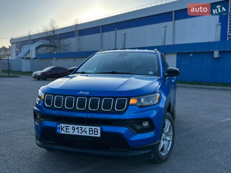 Позашляховик / Кросовер Jeep Compass 2022 в Дніпрі
