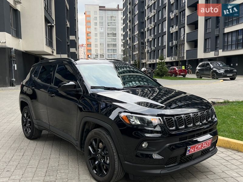 Jeep Compass 2025