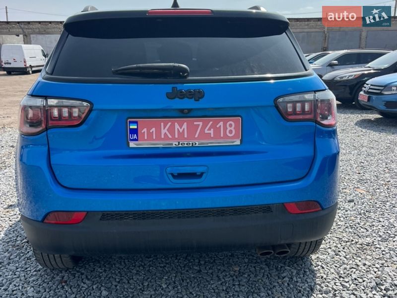 Внедорожник / Кроссовер Jeep Compass 2018 в Дубно
