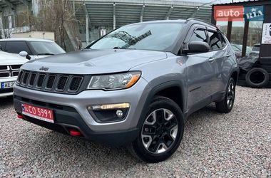 Позашляховик / Кросовер Jeep Compass 2018 в Полтаві