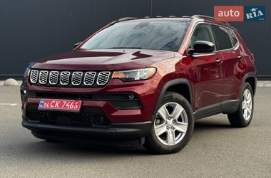 Позашляховик / Кросовер Jeep Compass 2022 в Києві