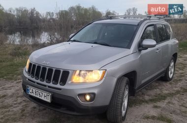 Позашляховик / Кросовер Jeep Compass 2014 в Києві