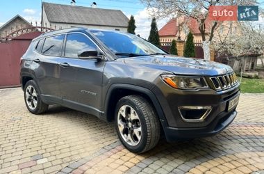 Внедорожник / Кроссовер Jeep Compass 2018 в Львове