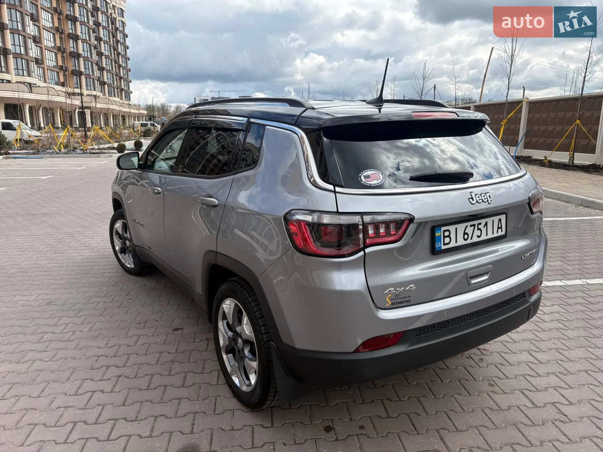 2020 Jeep Compass - мініатюра 3