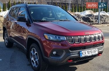 Позашляховик / Кросовер Jeep Compass 2022 в Харкові