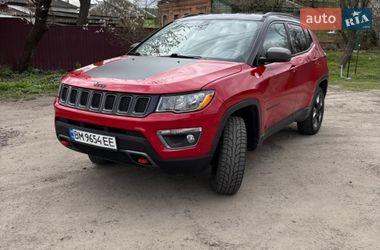 Внедорожник / Кроссовер Jeep Compass 2018 в Ромнах фото 8 Внедорожник / Кроссовер Jeep Compass 2018 в Ромнах
