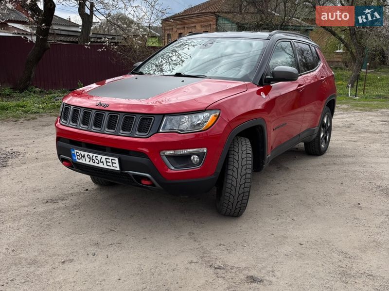 Внедорожник / Кроссовер Jeep Compass 2018 в Ромнах фото 8 Внедорожник / Кроссовер Jeep Compass 2018 в Ромнах
