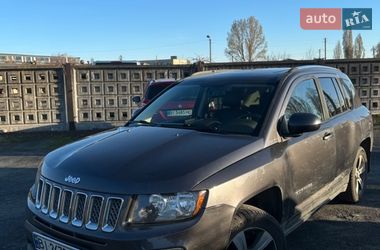 Позашляховик / Кросовер Jeep Compass 2016 в Горішніх Плавнях
