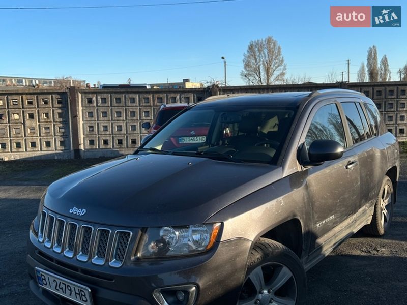 Jeep Compass 2016