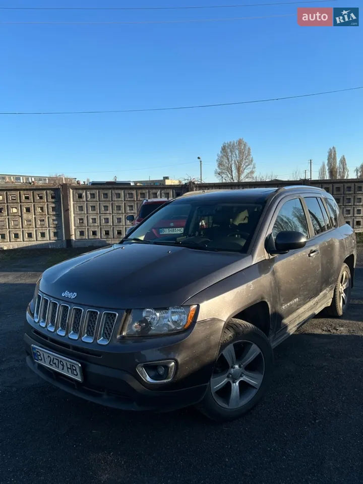 2015 Jeep Compass - мініатюра 8