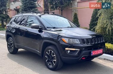 Позашляховик / Кросовер Jeep Compass 2020 в Одесі