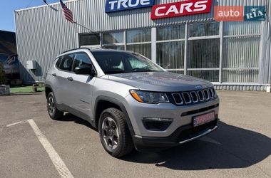 Внедорожник / Кроссовер Jeep Compass 2018 в Киеве