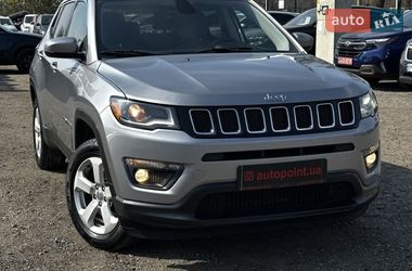 Внедорожник / Кроссовер Jeep Compass 2018 в Белогородке