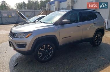 Позашляховик / Кросовер Jeep Compass 2019 в Хмельницькому