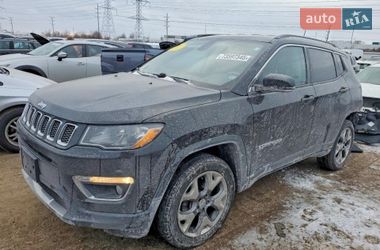 Внедорожник / Кроссовер Jeep Compass 2020 в Киеве