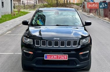 Внедорожник / Кроссовер Jeep Compass 2019 в Черкассах