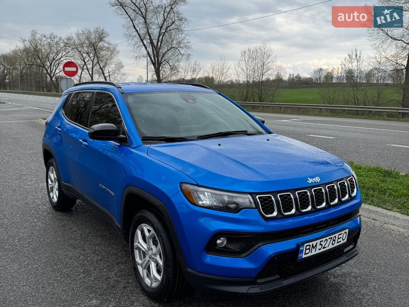 Внедорожник / Кроссовер Jeep Compass 2024 в Гостомеле